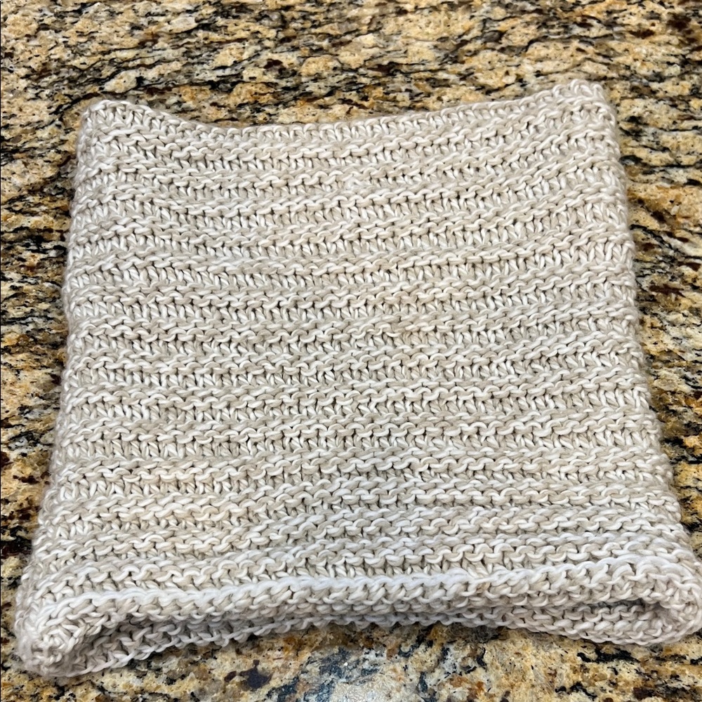Cozy Knit Infinity Scarf